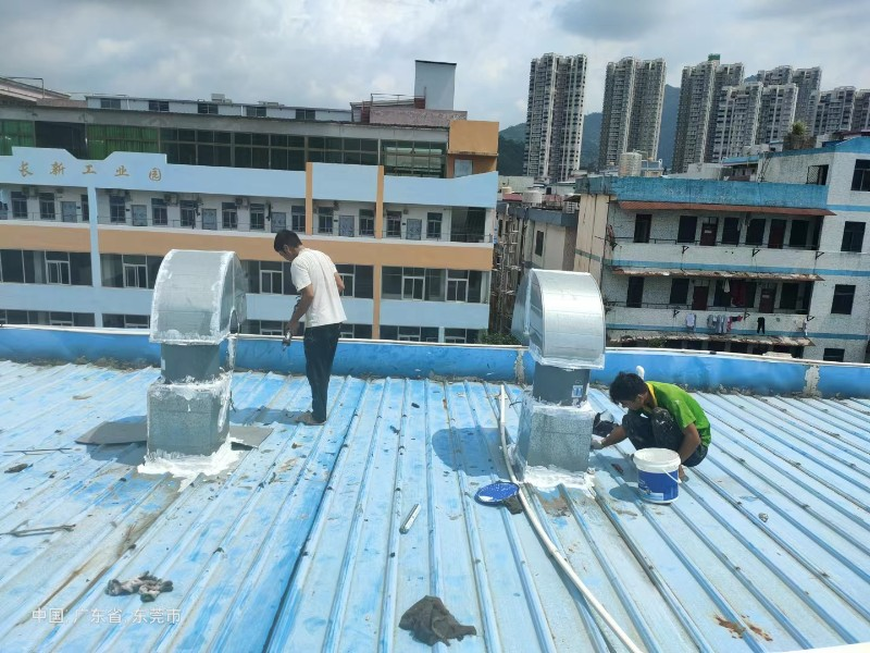 文峰钢结构屋面涂料维修方法